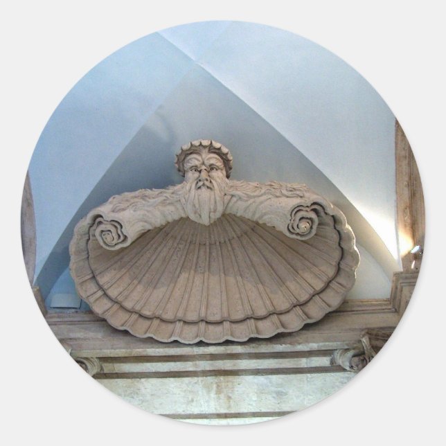 Adesivo Museu da Porta do Capitólio (Frente)