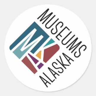 Adesivo Museus do Alaska Stickers