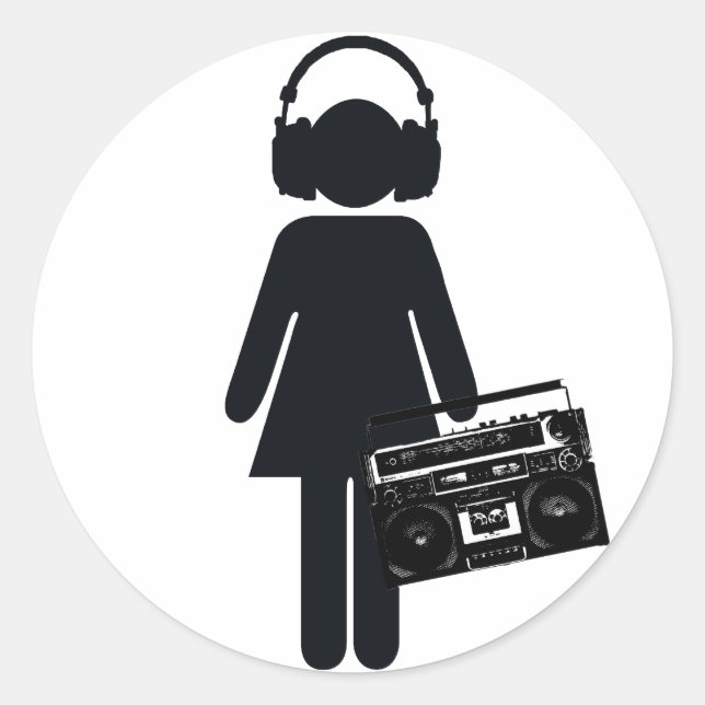 Adesivo Music Lover (Frente)