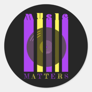 Adesivo Music S Sticker