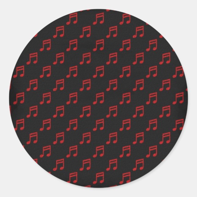 Adesivo music sticker (Frente)