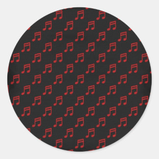 Adesivo music sticker
