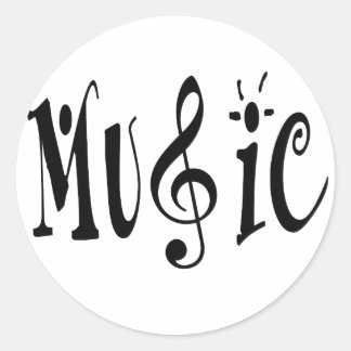 ADESIVO MÚSICA
