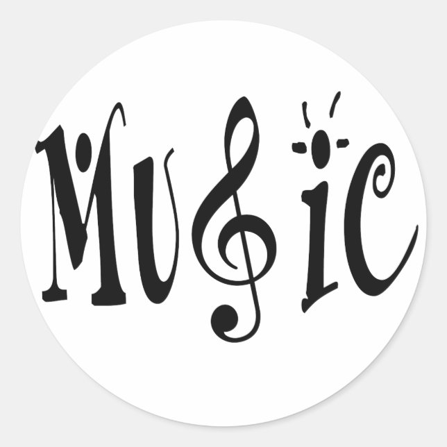 ADESIVO MÚSICA (Frente)