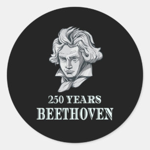 Adesivo Música - 250 Anos De Ludwig van Beethoven