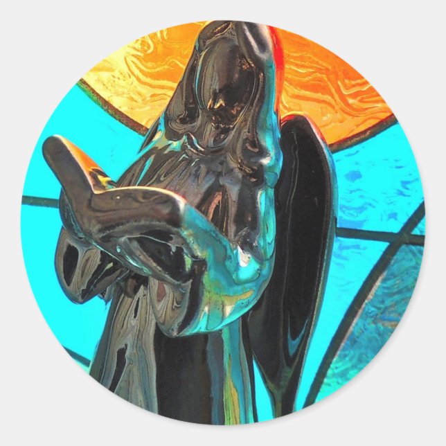 Adesivo Música Angel (Frente)