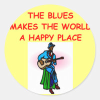 música azul