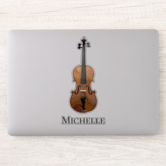 Adesivo Música Clássica Violin