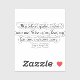 Adesivo Música das Canções 2:10