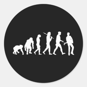 Adesivo Música de grupo de rock de Rockstar do guitarrist