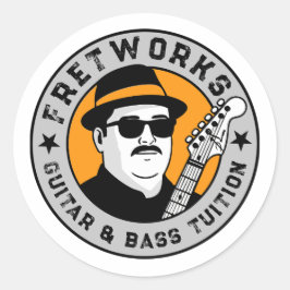 Adesivo Música de Harry