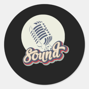 Adesivo Música de som