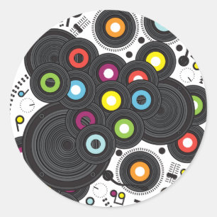 Adesivo música do século XX