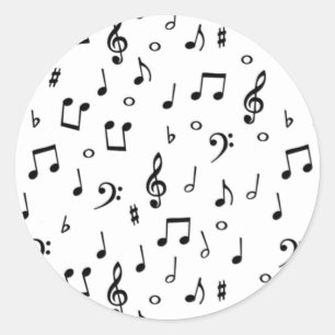 Adesivo Música em mim_