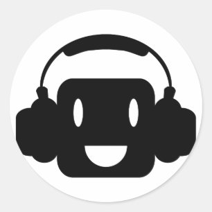 Adesivo Música_Feliz