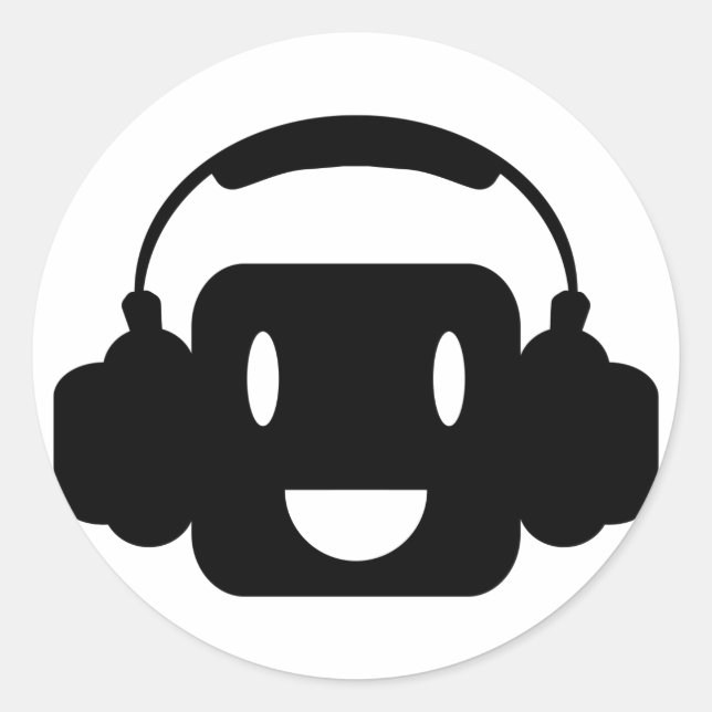 Adesivo Música_Feliz (Frente)