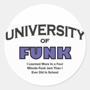 Adesivo música-funk