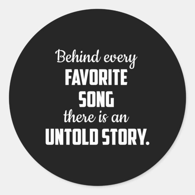 Adesivo Música Instrumento Musical Ideia de Oferta de Som (Frente)