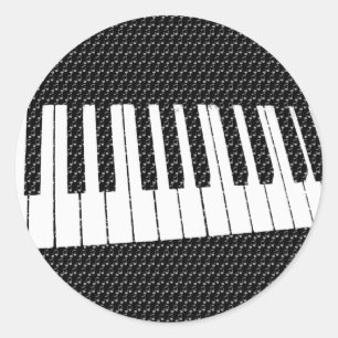 Adesivo Música para a alma_