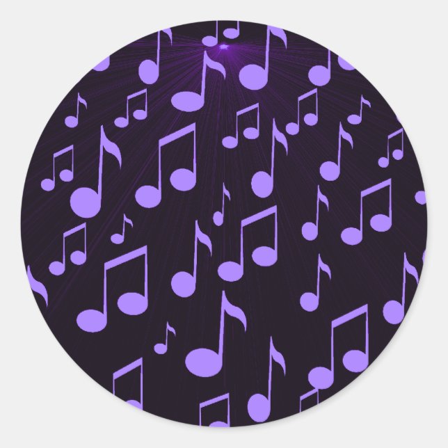 Adesivo Música para sempre (Frente)