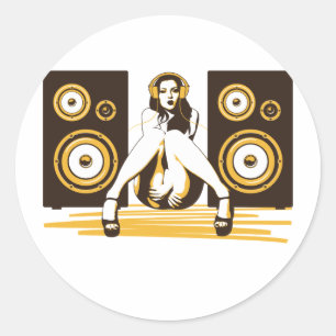 Adesivo Música por favor