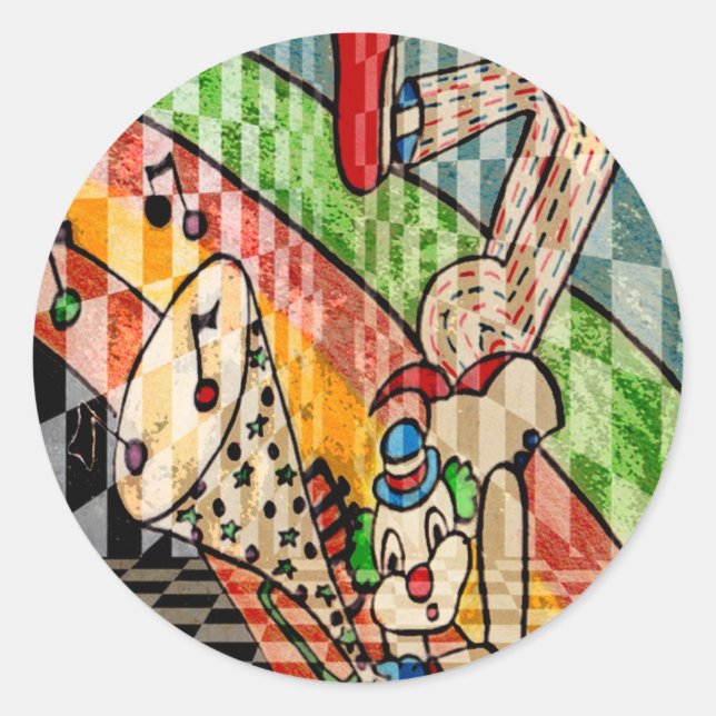 Adesivo MUSICAL CLOWN.jpg (Frente)