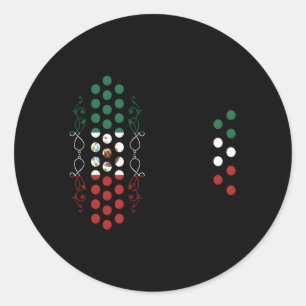 Adesivo Músico mexicano do jogador da Air Accordion no Méx