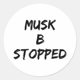 Adesivo Musk B Parado