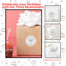 Musketeer Hero Happy Birthday Party - Festa de Ani