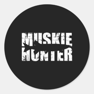 Adesivo Muskie Hunter Fisheries