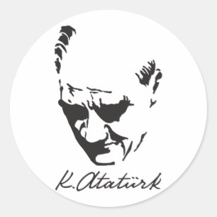 Adesivo Mustafa Kemal Ataturk