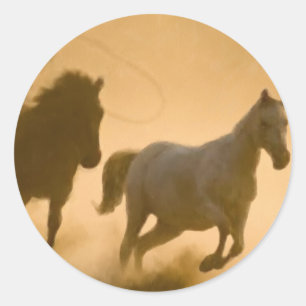 Adesivo Mustang Roundup