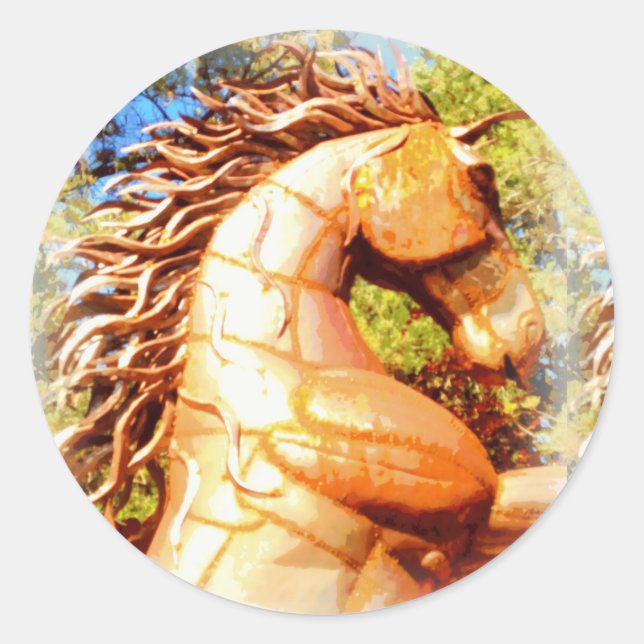 Adesivo mustang stallion (Frente)