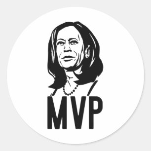 Adesivo Mvp Senhora Vice Presidente Kamala Harris Eleição