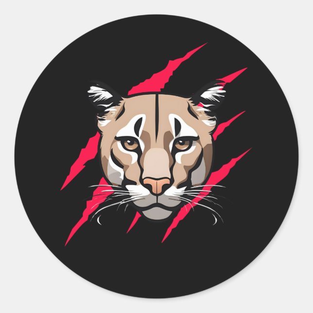 Adesivo My Cougar sticker (Frente)