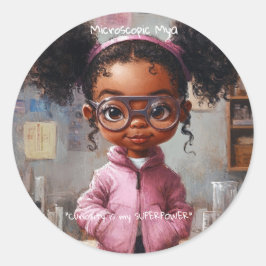 Adesivo Mya microscópica