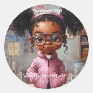 Adesivo Mya microscópica