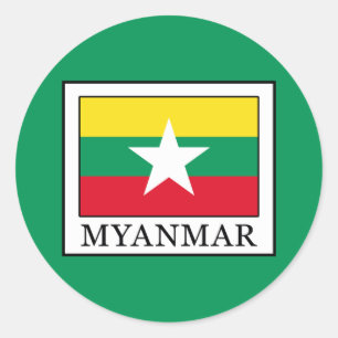 Adesivo Myanmar