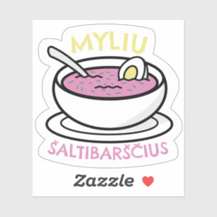 Adesivo Myliu Saltibarscius