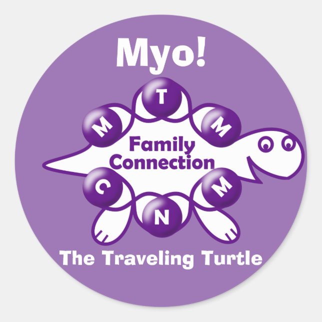 Adesivo Myo Stickers (Frente)