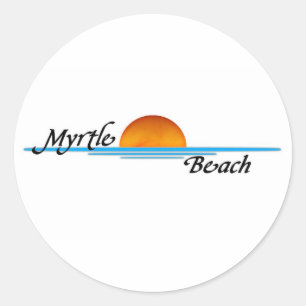 Adesivo Myrtle Beach