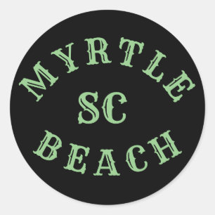 Adesivo Myrtle Beach, Carolina do Sul