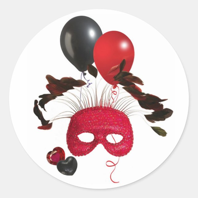 Adesivo Mystere Sticker (Frente)