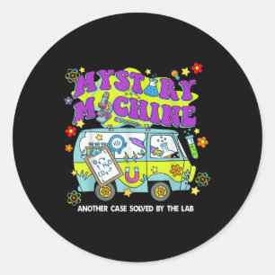 Adesivo Mystery Machine Of Diagnostics Lab Semana 2025 Med