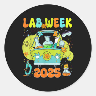 Adesivo Mystery Machine Of Diagnostics Lab Semana 2025 Med
