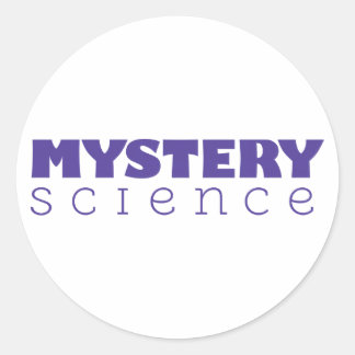 Adesivo Mystery Science Sticker