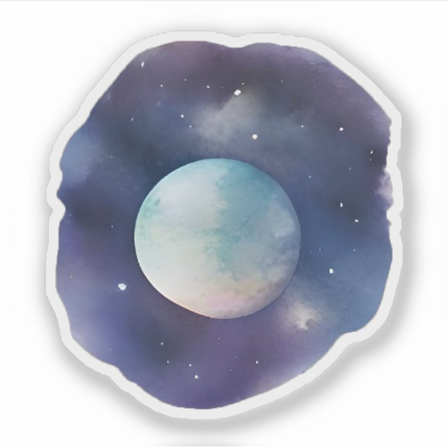 Adesivo Mystic Moonlit Horizon (Frente)