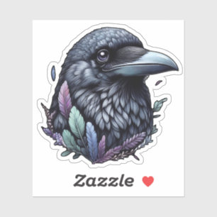 Adesivo Mystic Raven