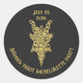 Adesivo Mystic Tarot Despedida de Solteira