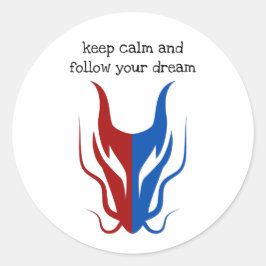 Adesivo Mystical Dragoon Fantasy